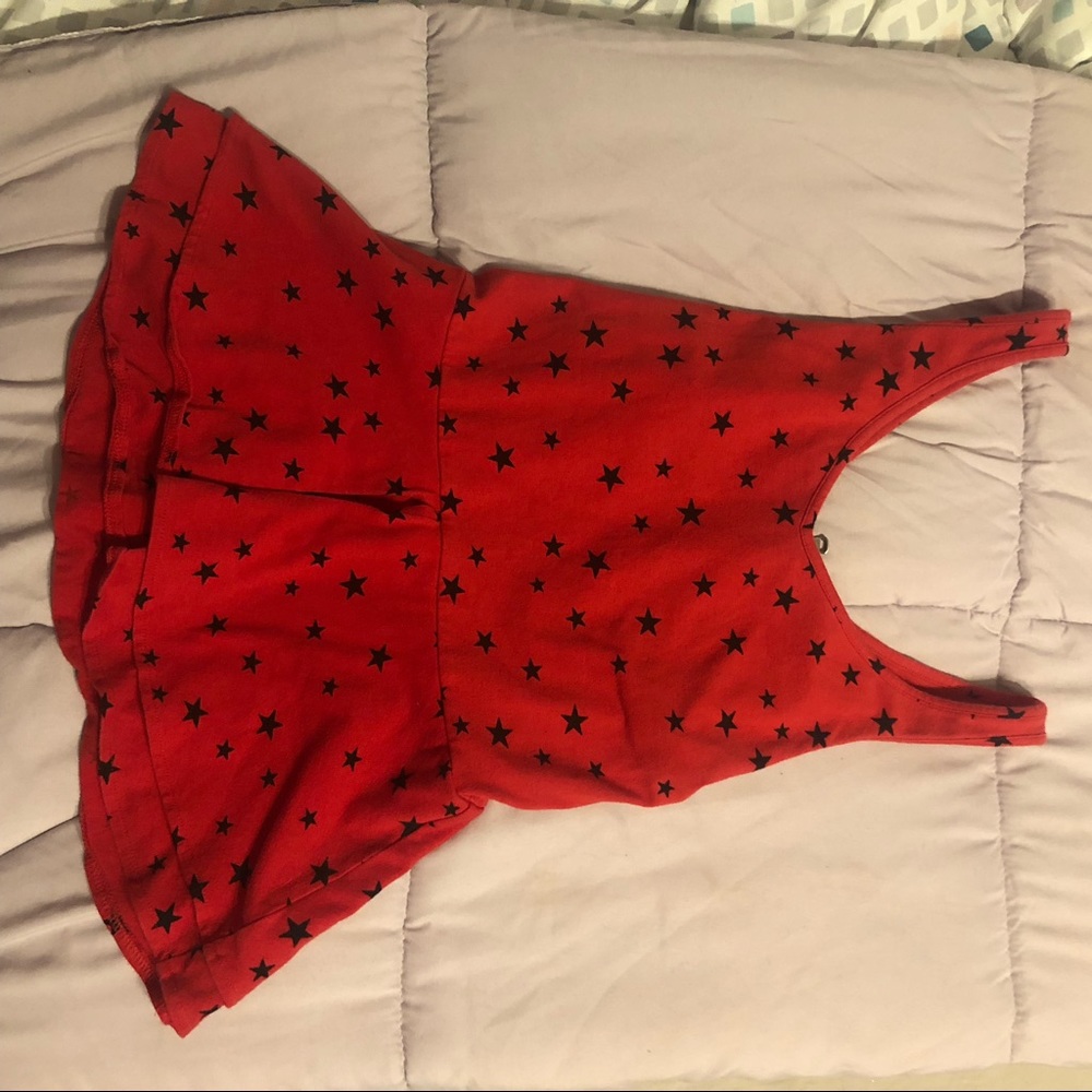 Express peplum tank